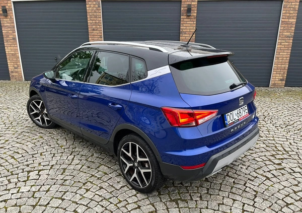 Seat Arona cena 62500 przebieg: 60000, rok produkcji 2019 z Syców małe 352